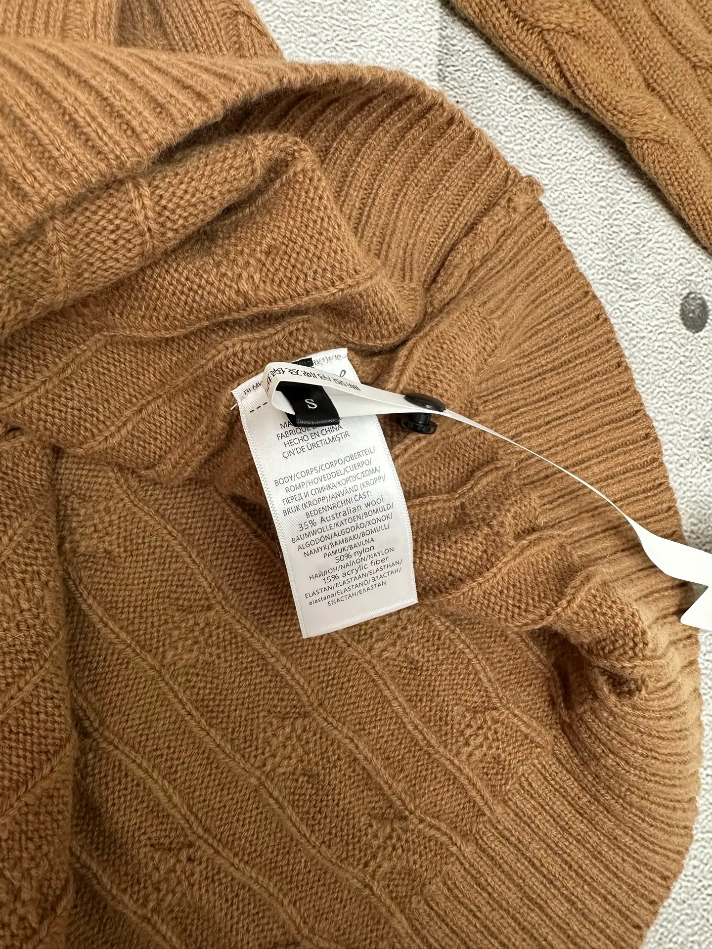 🅿️520 Polo Ralph Lauren 25ss solid color stand collar half zipper long sleeve sweater Size: S M L XL